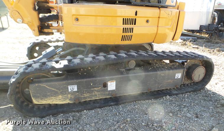 image for item DX9537 2013 Case CX36B mini excavator