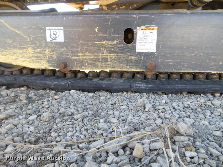 image for item DX9537 2013 Case CX36B mini excavator