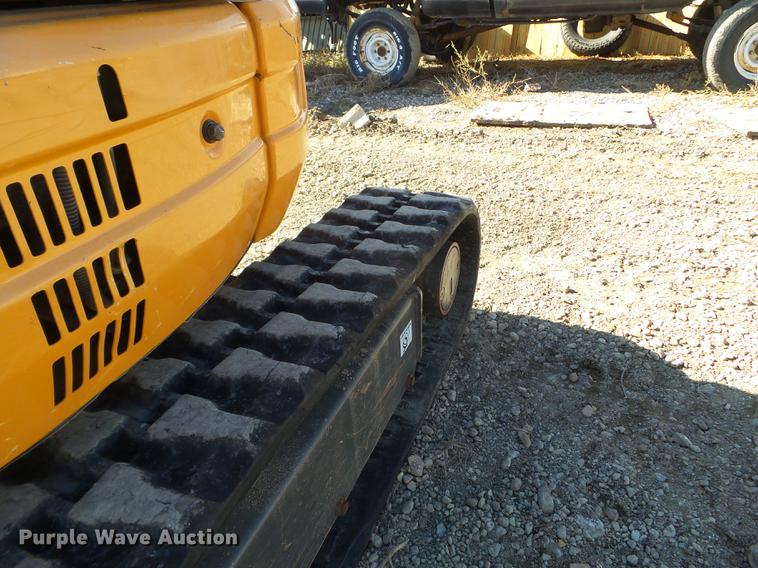 image for item DX9537 2013 Case CX36B mini excavator