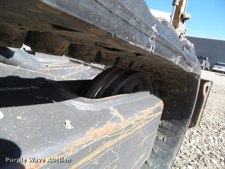 image for item DX9537 2013 Case CX36B mini excavator