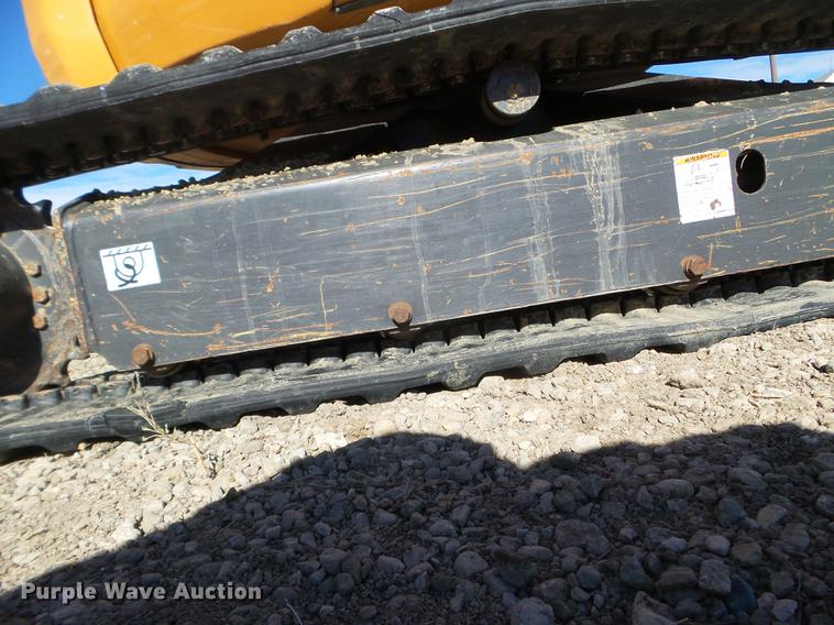 image for item DX9537 2013 Case CX36B mini excavator