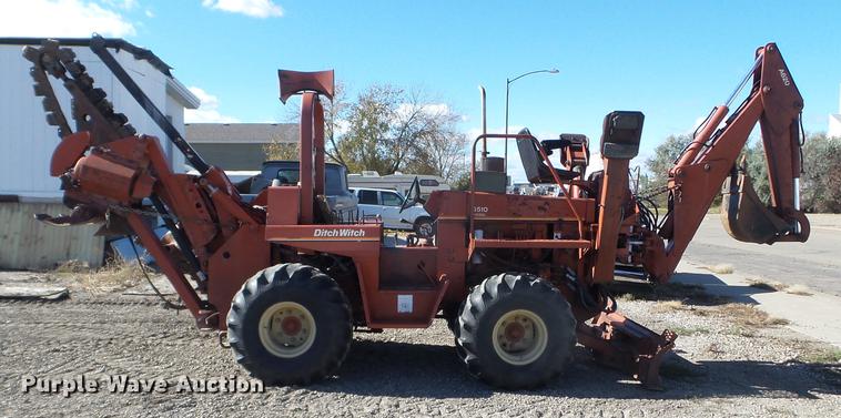 image for item DX9539 1989 Ditch Witch 6510DD trencher