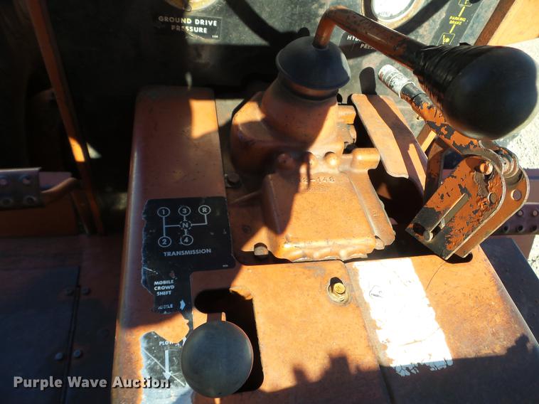 image for item DX9539 1989 Ditch Witch 6510DD trencher