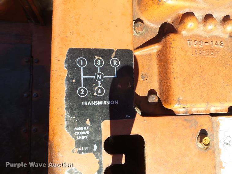 image for item DX9539 1989 Ditch Witch 6510DD trencher