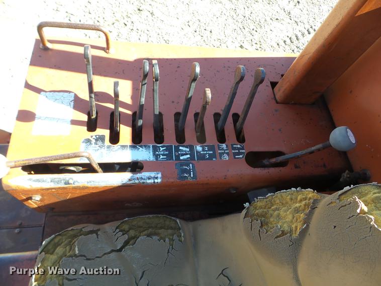 image for item DX9539 1989 Ditch Witch 6510DD trencher