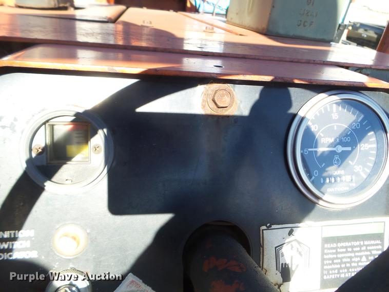 image for item DX9539 1989 Ditch Witch 6510DD trencher