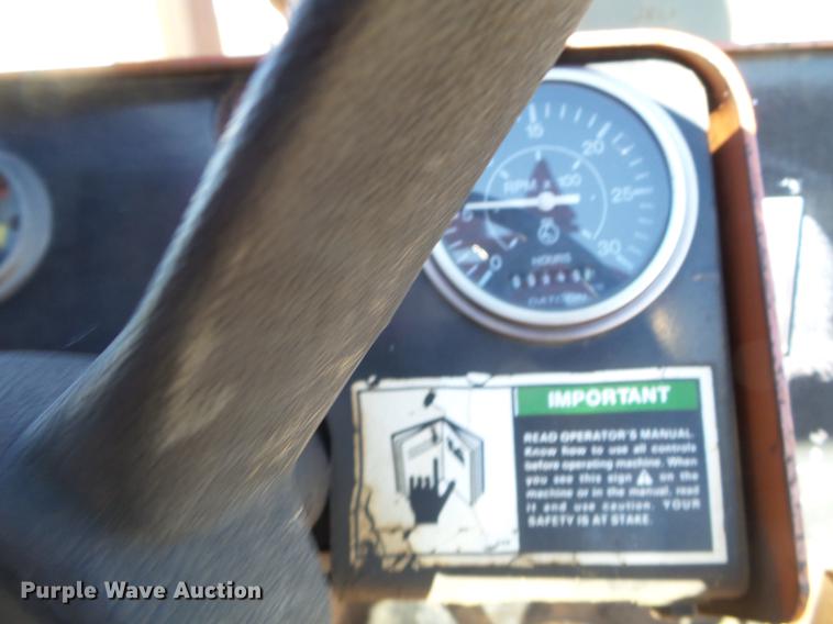 image for item DX9539 1989 Ditch Witch 6510DD trencher