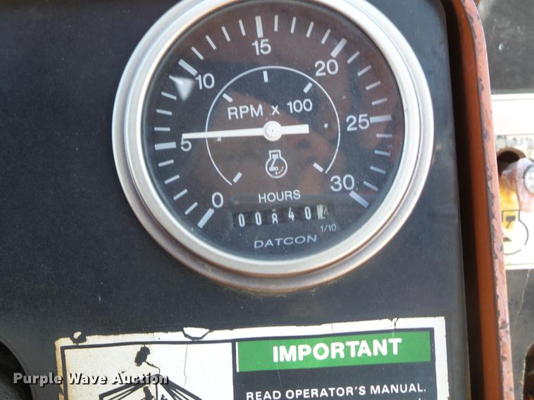 image for item DX9539 1989 Ditch Witch 6510DD trencher