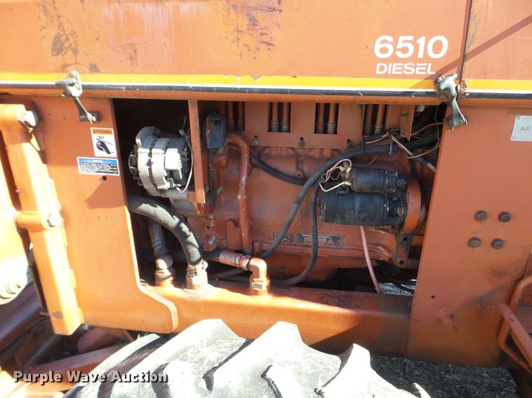 image for item DX9539 1989 Ditch Witch 6510DD trencher