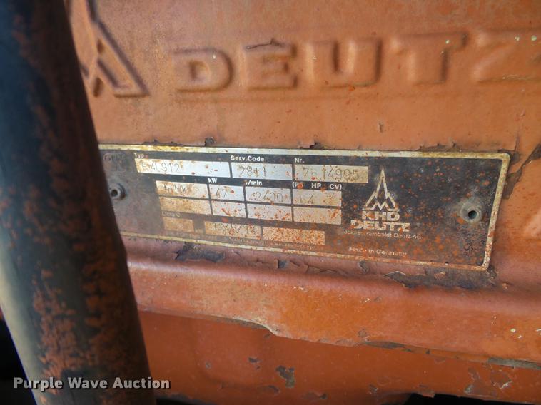 image for item DX9539 1989 Ditch Witch 6510DD trencher