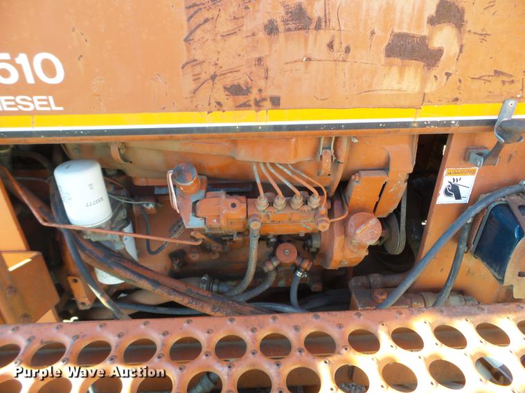 image for item DX9539 1989 Ditch Witch 6510DD trencher