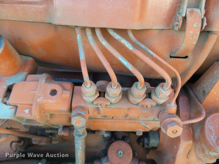 image for item DX9539 1989 Ditch Witch 6510DD trencher