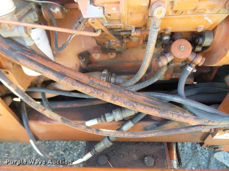 image for item DX9539 1989 Ditch Witch 6510DD trencher