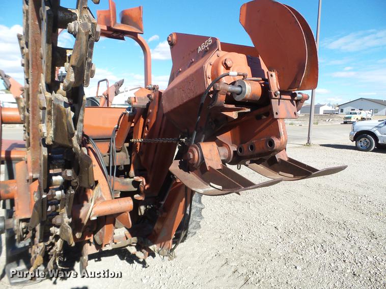 image for item DX9539 1989 Ditch Witch 6510DD trencher
