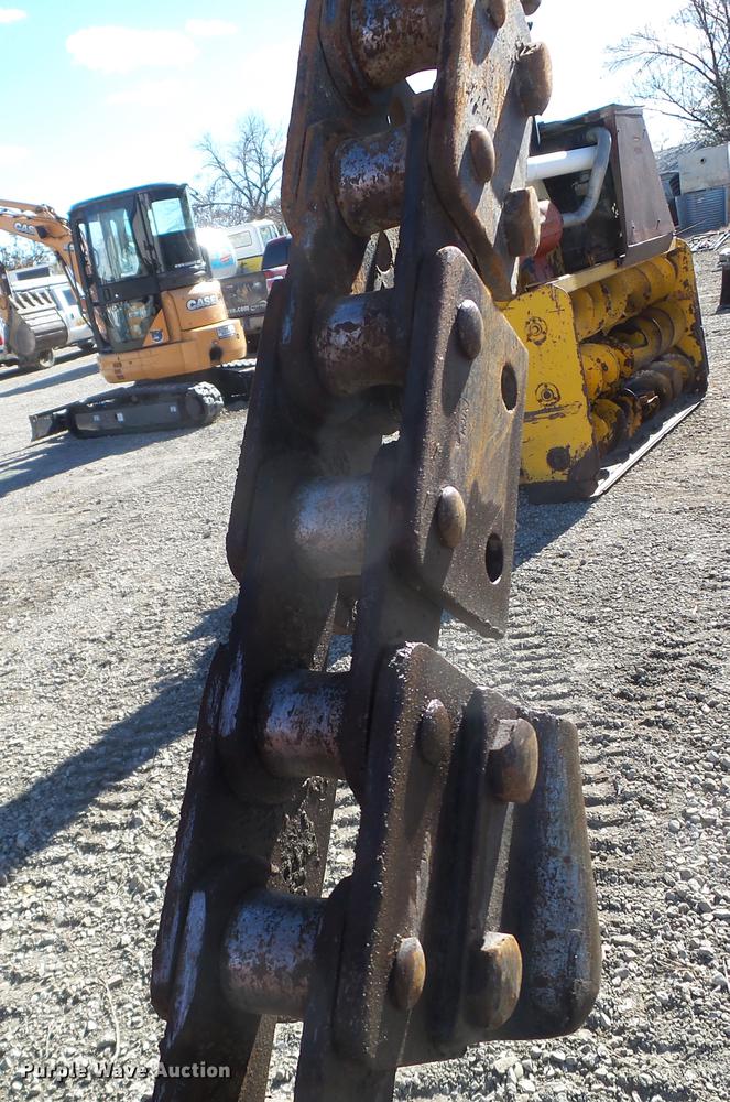 image for item DX9539 1989 Ditch Witch 6510DD trencher