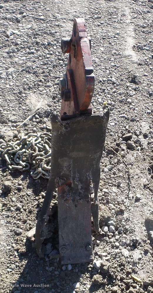 image for item DX9539 1989 Ditch Witch 6510DD trencher