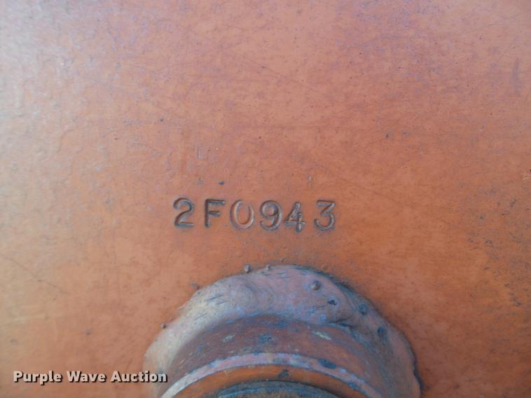 image for item DX9539 1989 Ditch Witch 6510DD trencher