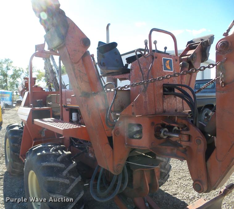 image for item DX9539 1989 Ditch Witch 6510DD trencher