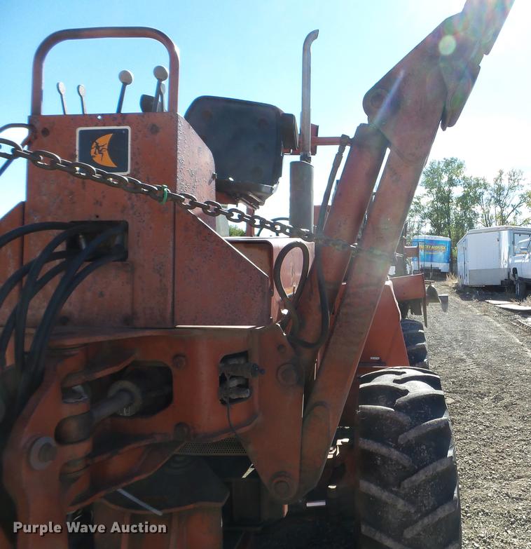 image for item DX9539 1989 Ditch Witch 6510DD trencher