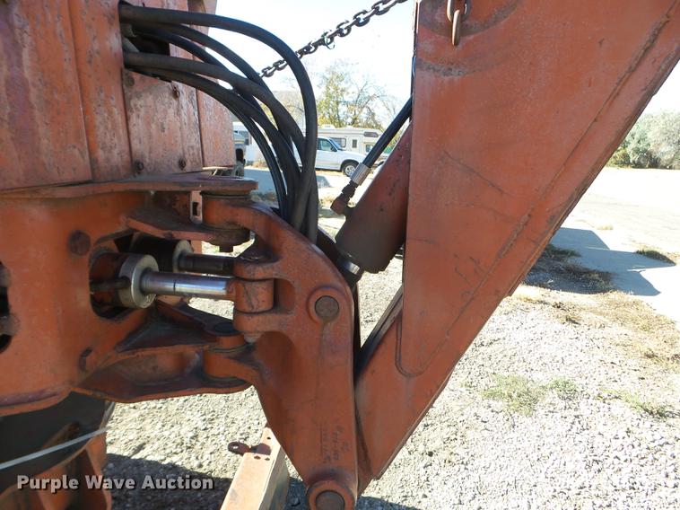 image for item DX9539 1989 Ditch Witch 6510DD trencher