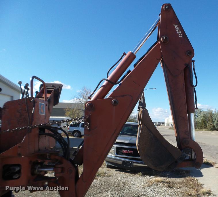 image for item DX9539 1989 Ditch Witch 6510DD trencher