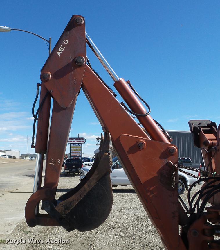 image for item DX9539 1989 Ditch Witch 6510DD trencher