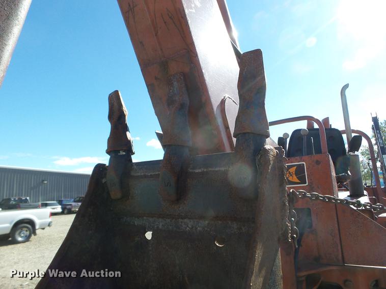 image for item DX9539 1989 Ditch Witch 6510DD trencher