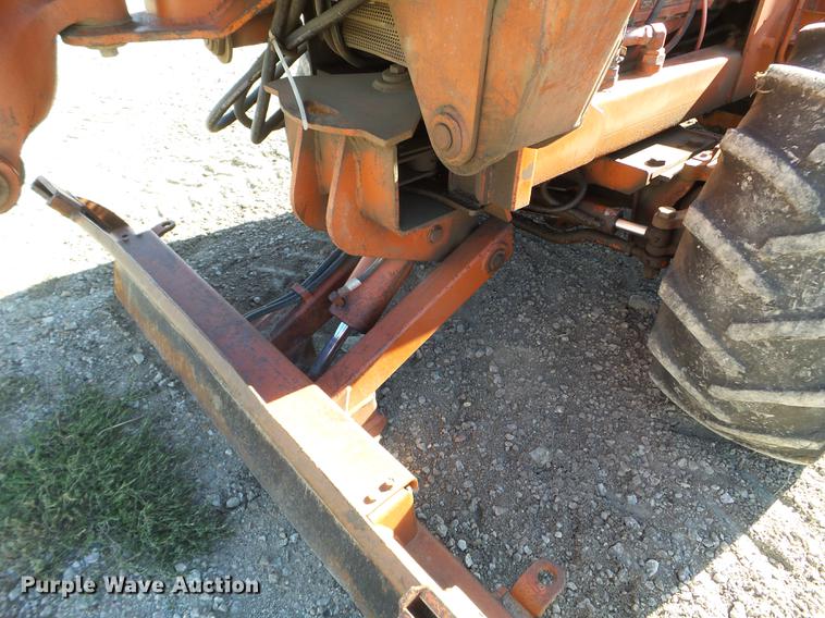 image for item DX9539 1989 Ditch Witch 6510DD trencher