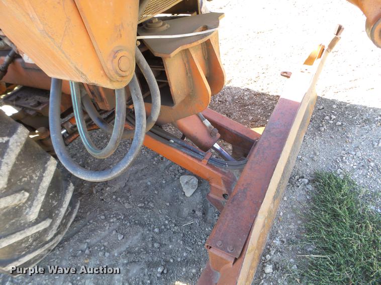 image for item DX9539 1989 Ditch Witch 6510DD trencher