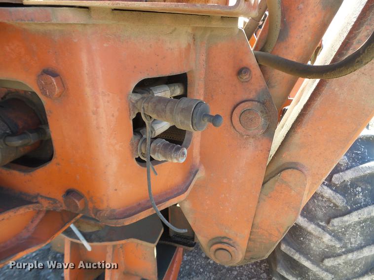 image for item DX9539 1989 Ditch Witch 6510DD trencher