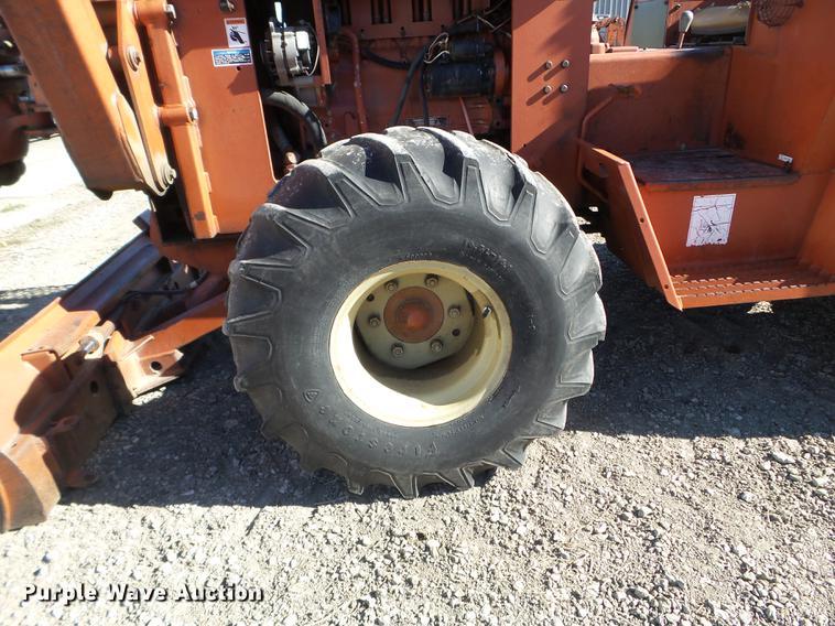 image for item DX9539 1989 Ditch Witch 6510DD trencher