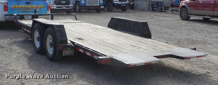 image for item DX9541 2007 PJ 8X20CARH tilt deck trailer