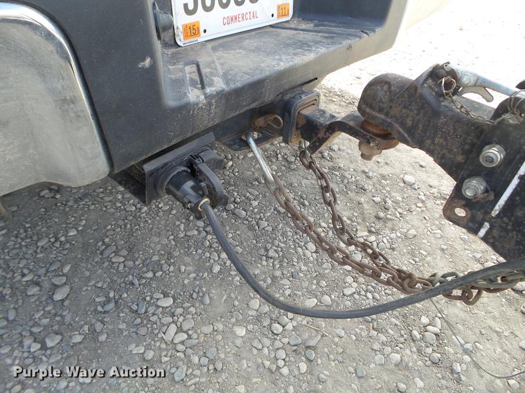 image for item DX9541 2007 PJ 8X20CARH tilt deck trailer