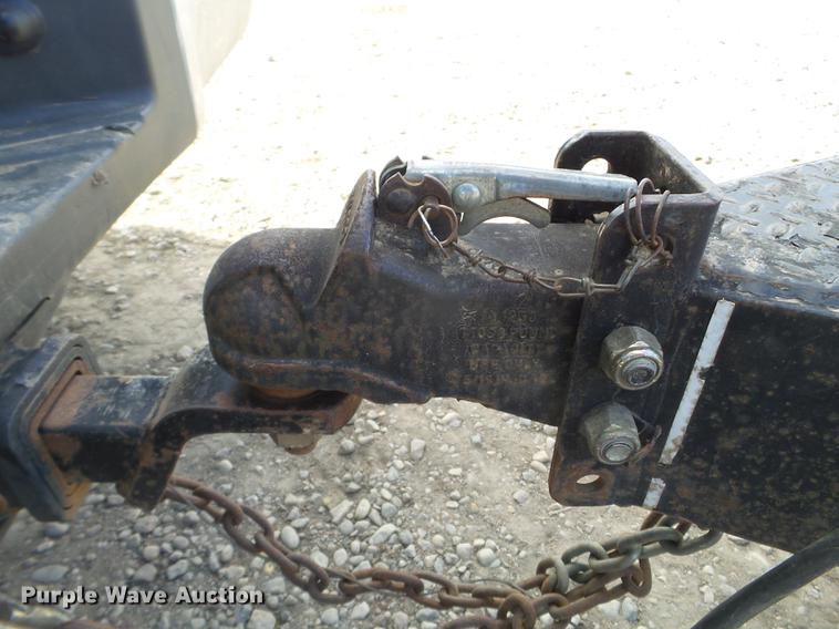 image for item DX9541 2007 PJ 8X20CARH tilt deck trailer