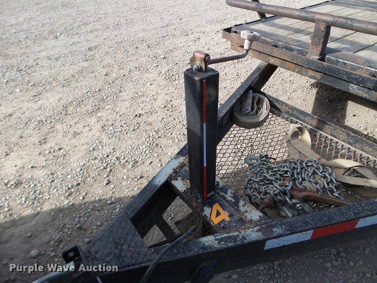 image for item DX9541 2007 PJ 8X20CARH tilt deck trailer