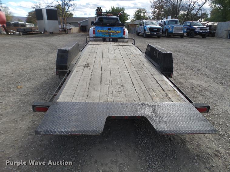 image for item DX9541 2007 PJ 8X20CARH tilt deck trailer