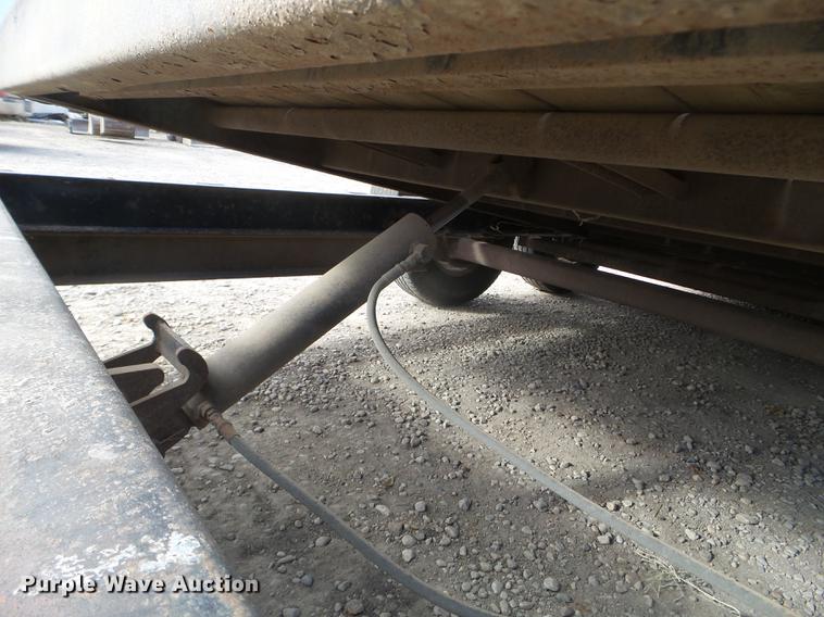 image for item DX9541 2007 PJ 8X20CARH tilt deck trailer