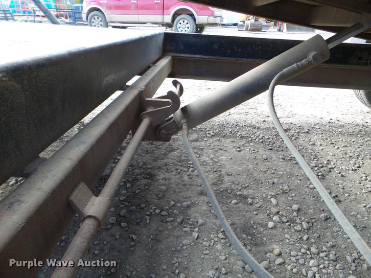 image for item DX9541 2007 PJ 8X20CARH tilt deck trailer