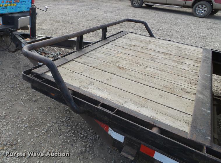 image for item DX9541 2007 PJ 8X20CARH tilt deck trailer