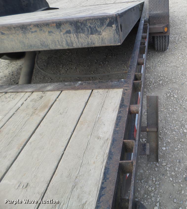image for item DX9541 2007 PJ 8X20CARH tilt deck trailer