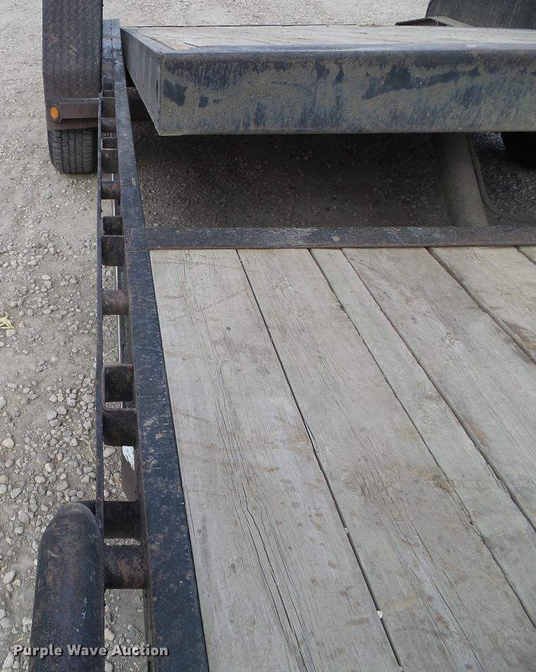 image for item DX9541 2007 PJ 8X20CARH tilt deck trailer