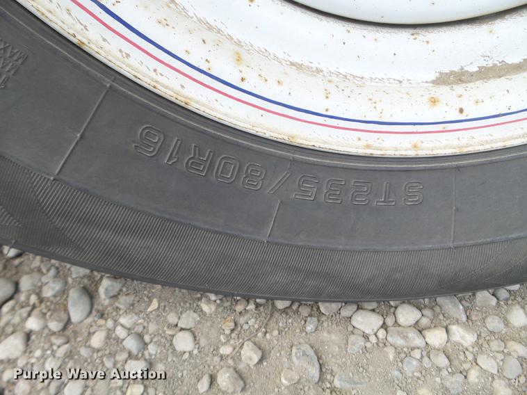 image for item DX9541 2007 PJ 8X20CARH tilt deck trailer