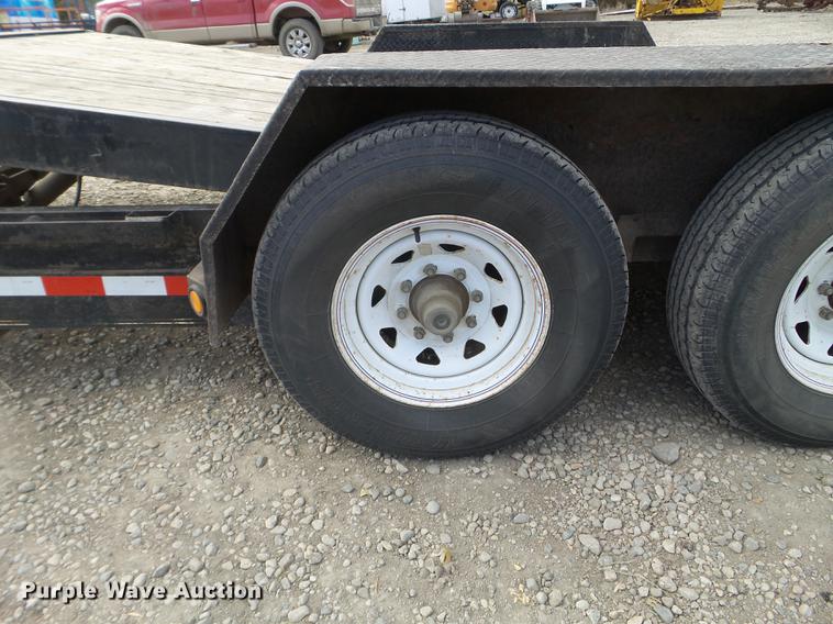 image for item DX9541 2007 PJ 8X20CARH tilt deck trailer