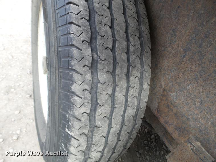 image for item DX9541 2007 PJ 8X20CARH tilt deck trailer