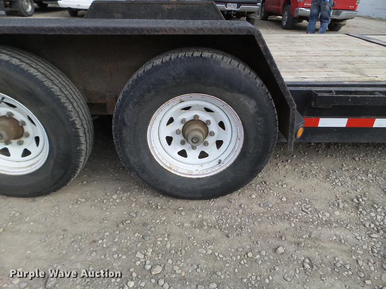 image for item DX9541 2007 PJ 8X20CARH tilt deck trailer