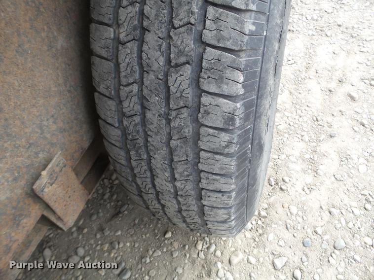 image for item DX9541 2007 PJ 8X20CARH tilt deck trailer