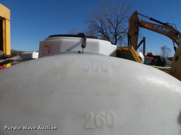 image for item DX9566 2001 Vac-tron vacuum trailer