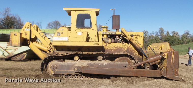 image for item DX9567 1987 Dresser TD25G dozer