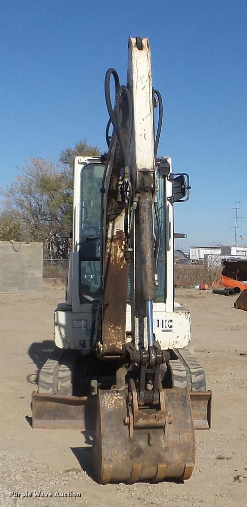 image for item DX9571 2005 Terex HR16 mini excavator