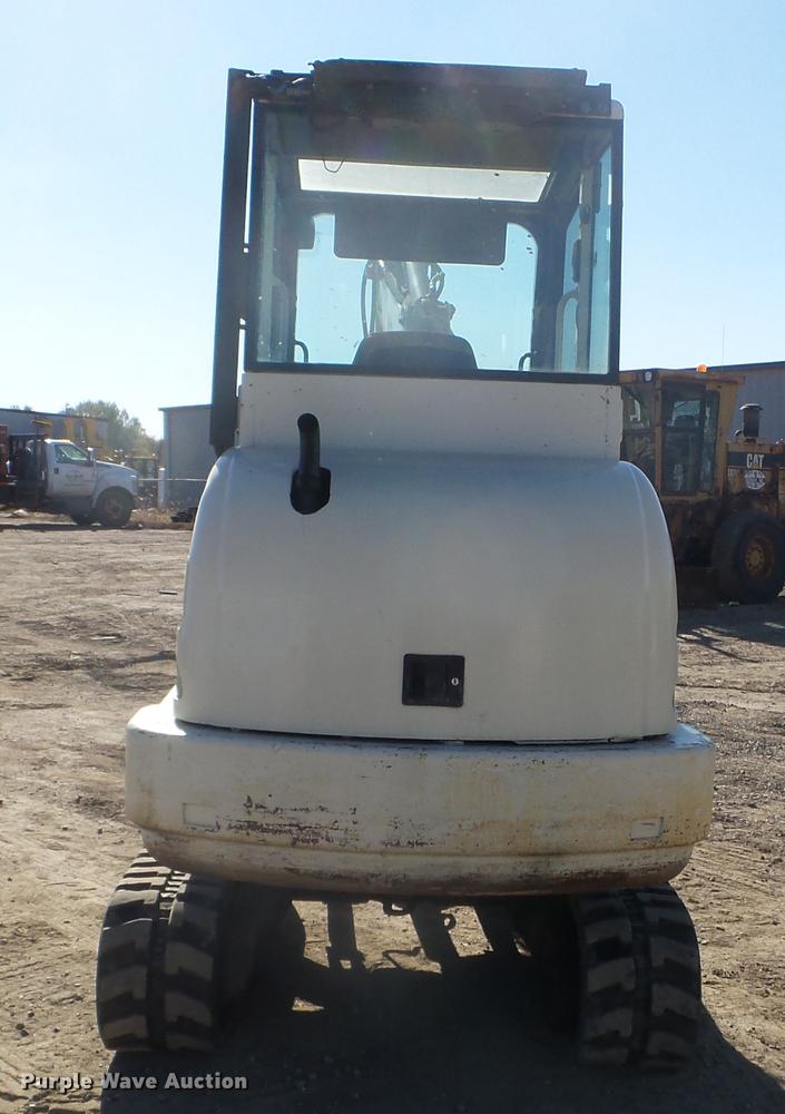 image for item DX9571 2005 Terex HR16 mini excavator